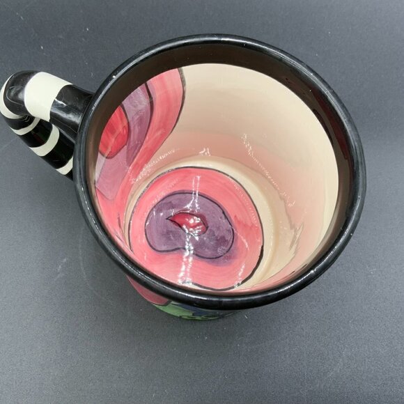 SWAK Lynda Corneille HOUND DOGS Mug Coffee Cup Signed Dog Design 16 oz - Picture 4 of 10